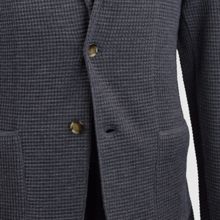 5VL - Veste Lardini grise – Image 3