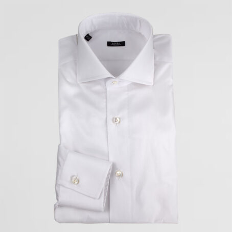 6CHB - Chemise Barba blanche