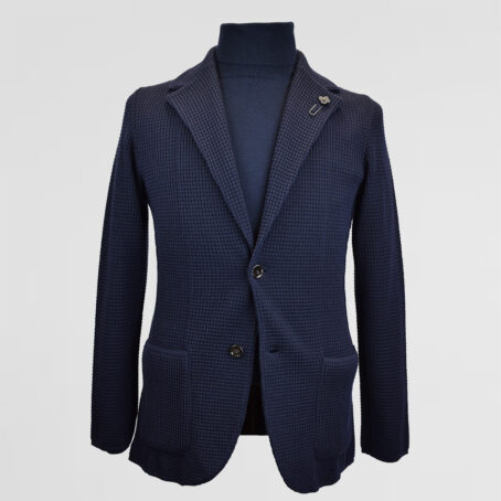 6VL - Veste Lardini marine