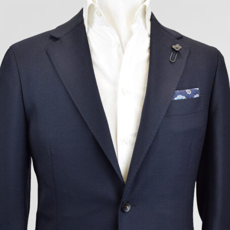 8VL - Veste Lardini marine – Image 2