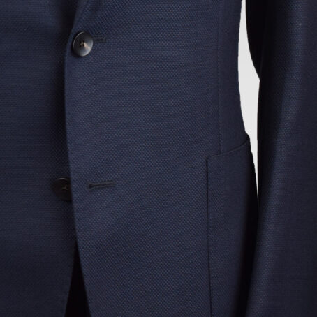 8VL - Veste Lardini marine – Image 3