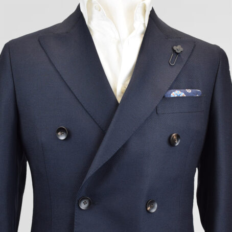 9VL - Veste Lardini marine – Image 2