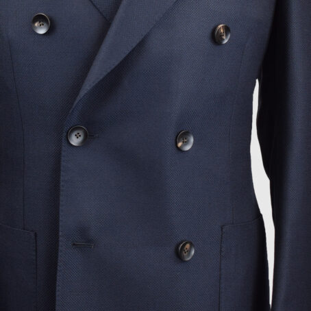 9VL - Veste Lardini marine – Image 3