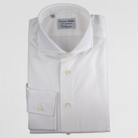1CEM - Chemise Emanuele Maffeis blanche