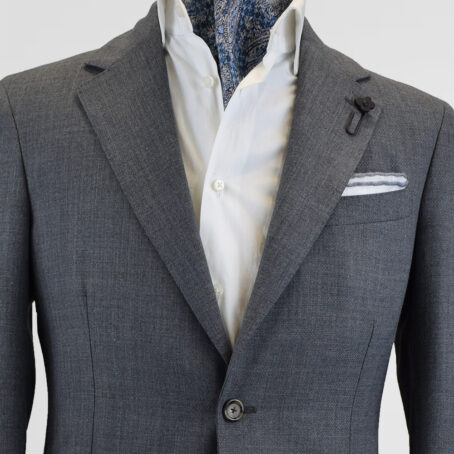 4VL - Veste Lardini grise – Image 2