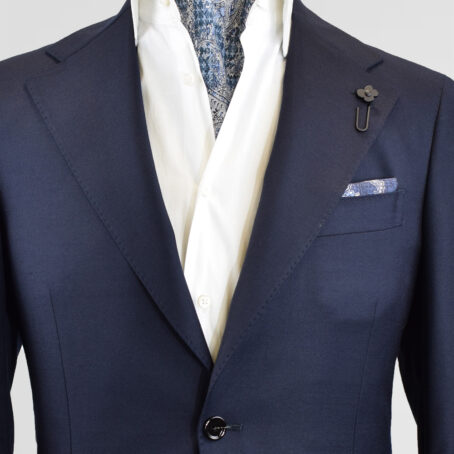 10VL - Veste Lardini marine – Image 2