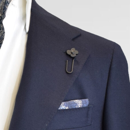 10VL - Veste Lardini marine – Image 3