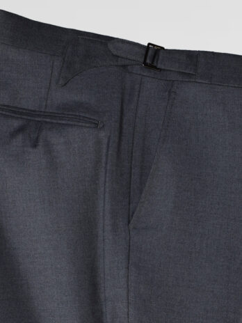 13PW – Pantalon gris moyen