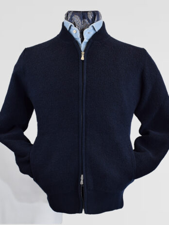 14PBW – Pull bombers Willman bleu marine