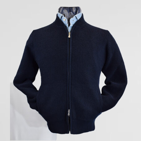 14PBW - Pull bombers Willman bleu marine