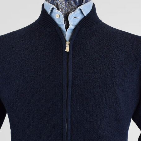 14PBW - Pull bombers Willman bleu marine – Image 2
