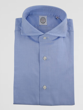 1CBZ – Chemise Bolzonella bleue