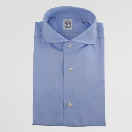 1CBZ - Chemise Bolzonella bleue