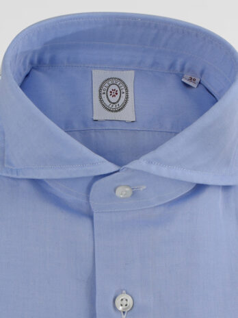 1CBZ – Chemise Bolzonella bleue