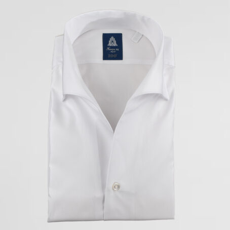 1CHF - Chemise Finamore blanche