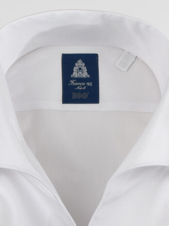 1CHF – Chemise Finamore blanche