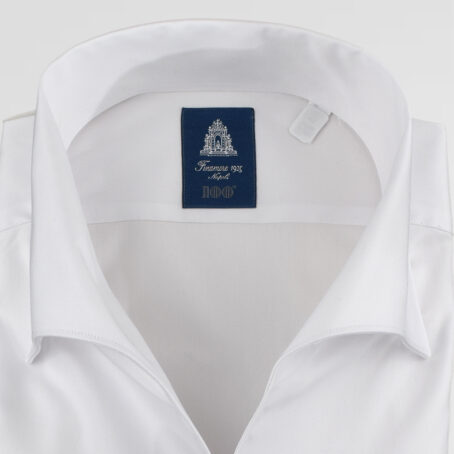 1CHF - Chemise Finamore blanche – Image 2