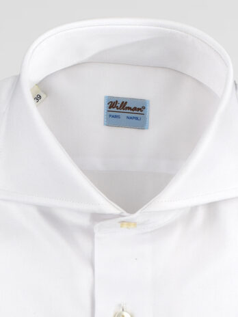 1CHW – Chemise Willman blanche