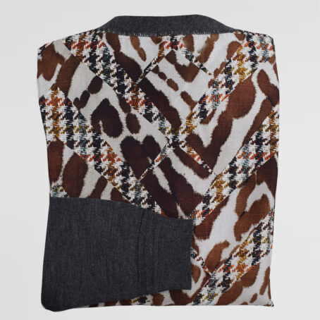 1CPLM - Cardigan Pierre-Louis Mascia gris – Image 2