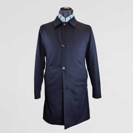 1IMK - Imperméable Kired bleu marine