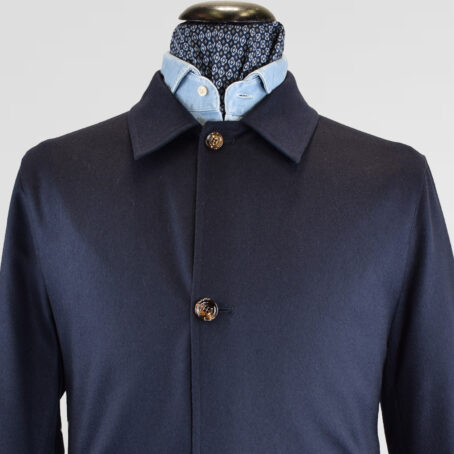1IMK - Imperméable Kired bleu marine – Image 4