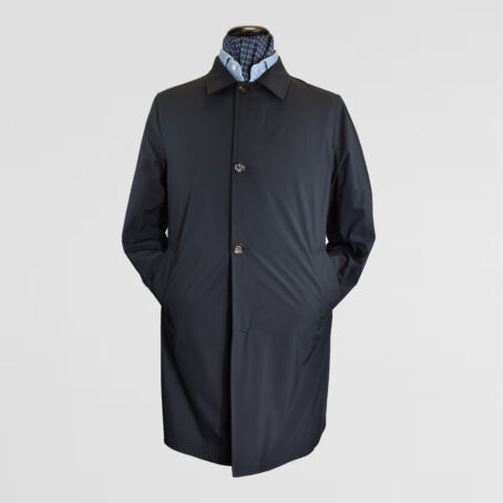 1IMK - Imperméable Kired bleu marine – Image 2