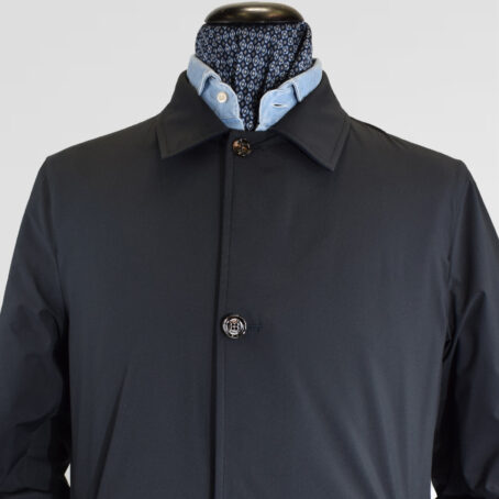 1IMK - Imperméable Kired bleu marine – Image 5