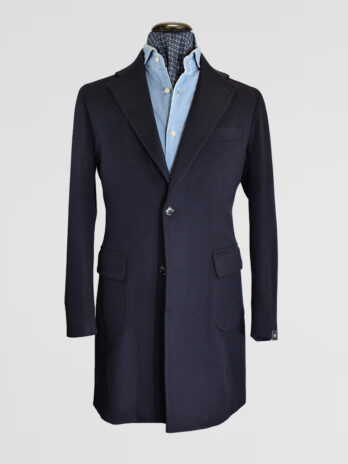 1MB – Manteau Barba bleu marine