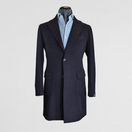 1MB - Manteau Barba bleu marine