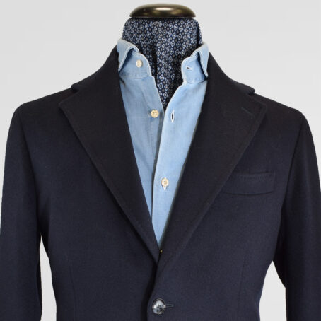 1MB - Manteau Barba bleu marine – Image 3
