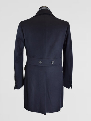 1MB – Manteau Barba bleu marine