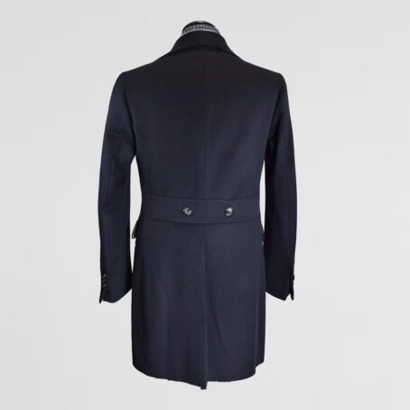 1MB - Manteau Barba bleu marine – Image 2