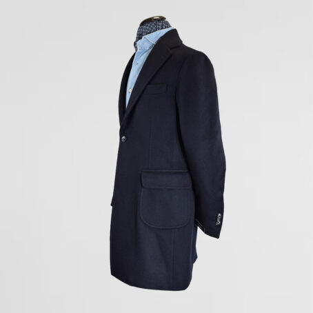 1MB - Manteau Barba bleu marine – Image 4