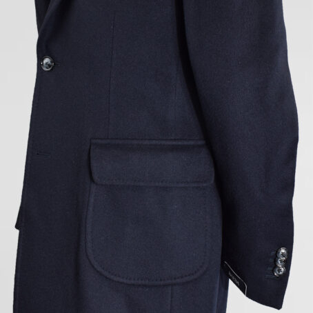 1MB - Manteau Barba bleu marine – Image 5