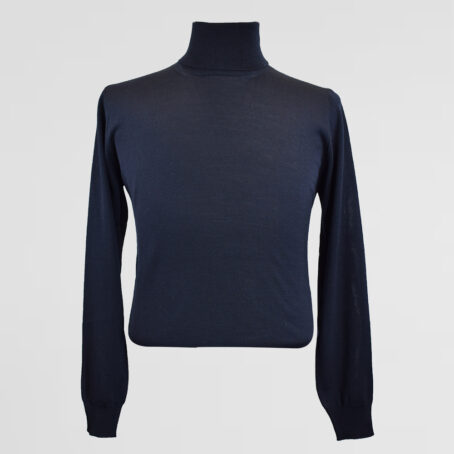1PUW - Pull Willman bleu marine