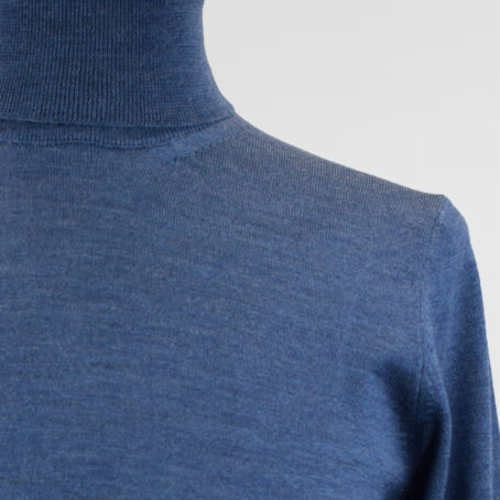 2PUW - Pull Willman bleu – Image 2