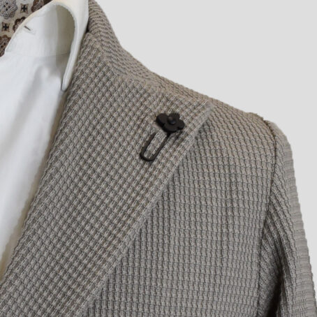 1VL - Veste Lardini beige – Image 3