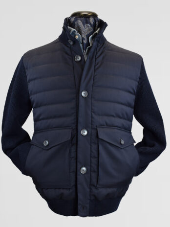 2BH – Blouson Herno bi-matière