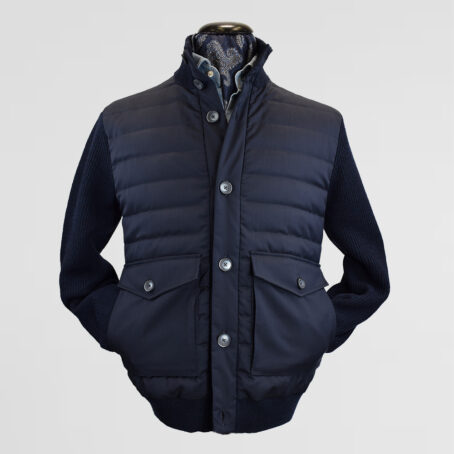 2BH - Blouson Herno bi-matière