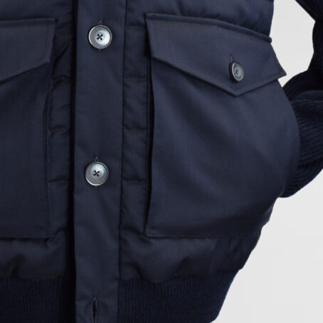 2BH - Blouson Herno bi-matière – Image 3