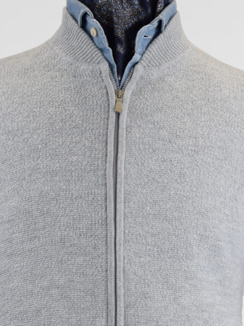 15PBW – Pull bombers Willman gris clair