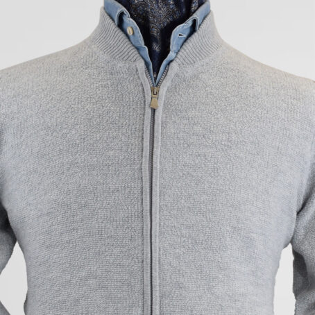 15PBW - Pull bombers Willman gris clair – Image 2