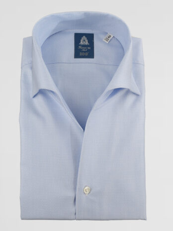 2CHF – Chemise Finamore bleue ciel