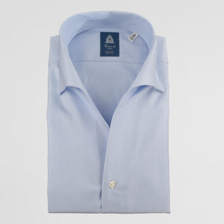 2CHF - Chemise Finamore bleue ciel