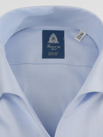 2CHF – Chemise Finamore bleue ciel