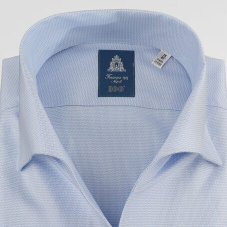 2CHF - Chemise Finamore bleue ciel – Image 2