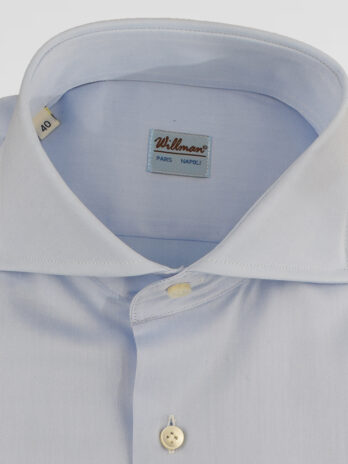2CHW – Chemise Willman bleue ciel