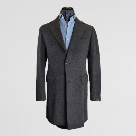 2MB - Manteau Barba gris anthracite