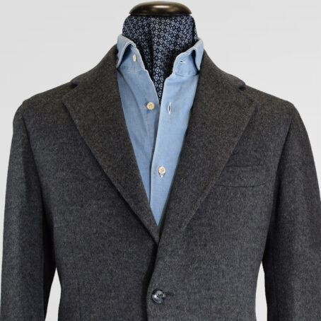 2MB - Manteau Barba gris anthracite – Image 3