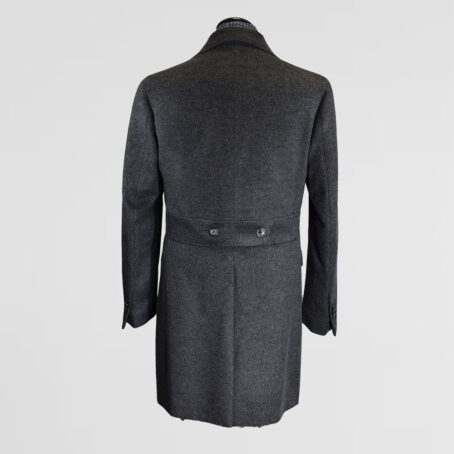 2MB - Manteau Barba gris anthracite – Image 2